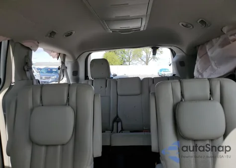 2013 Chrysler Town & Country Touring L z USA, uszkodzony, nr VIN 2C4RC1CGXDR534213